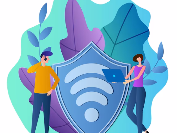secure-wifipeople-stand-near-shield-with-wifi-logoflat-vector-illustration-modern-style_253334-277